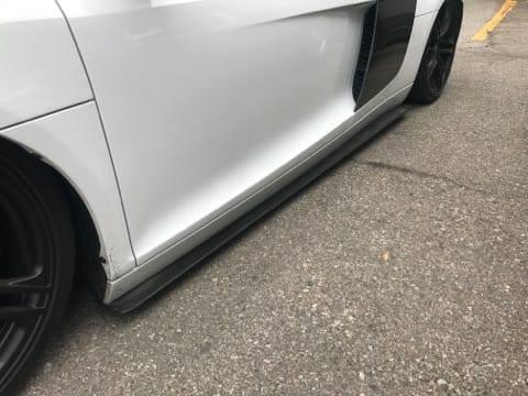 2008-2015 Audi r8 v8/v10 Front Splitter Ventus AutoWorks