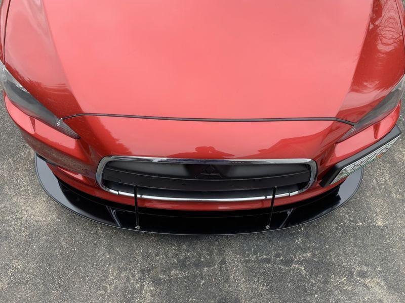 2008-2015 Mitsubishi Lancer/ralliart Front Splitter