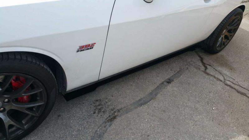 2008+ Dodge Challenger se/sxt/rt/scat pack/srt/srt 392/hellcat Side Splitters