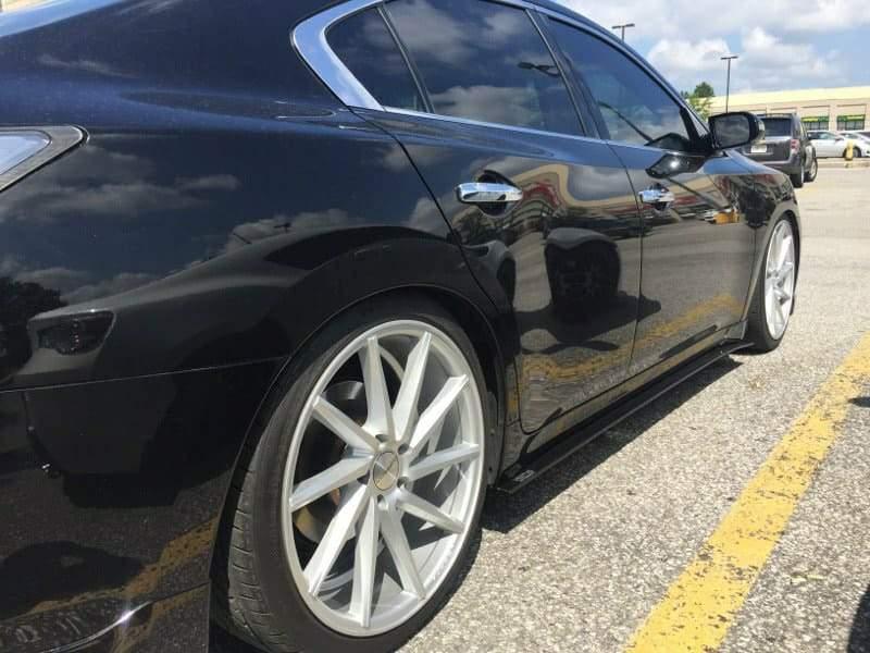 2009-2014 Nissan Maxima Side Splitters