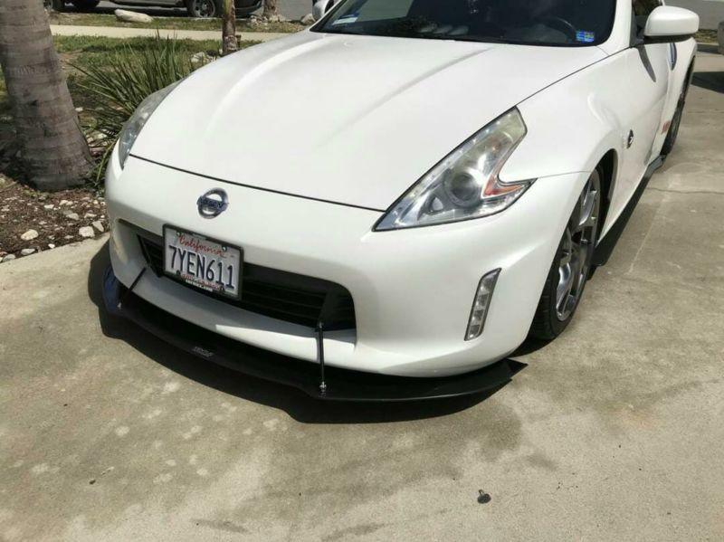 2009+ Nissan 370z Side Splitters