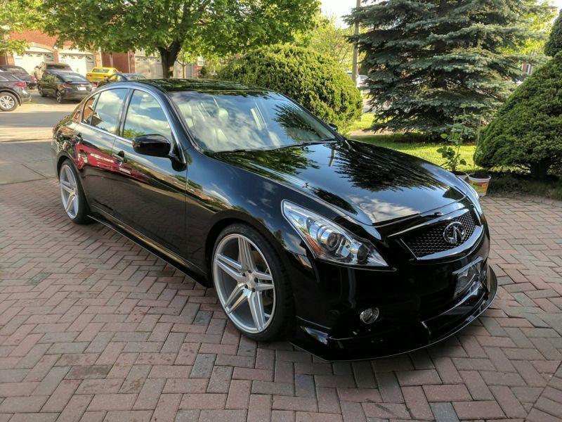 2010-2013 infiniti g37 sedan sport sport lip" Front Splitter"