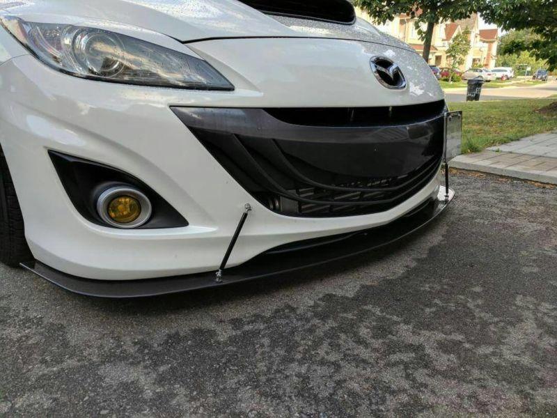 2010-2013 Mazda 3/Speed3 Front Splitter Ventus AutoWorks