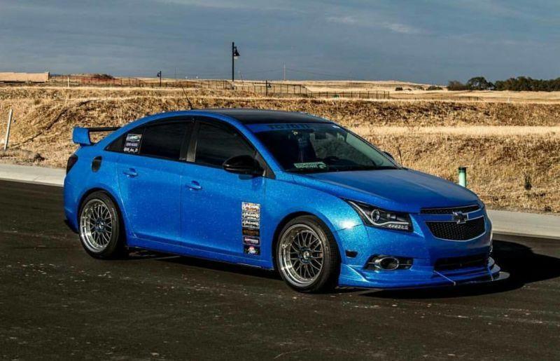 2010-2014 Chevrolet Cruze TC Sportline lip" Front Splitter"