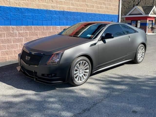 2011-2014 cadillac cts coupe Front Splitter