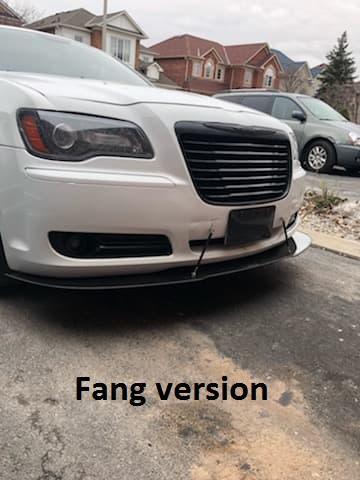 2011-2014 Chrysler 300 all models Front Splitter Ventus AutoWorks