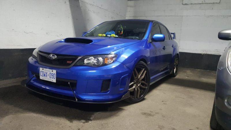 2011-2014 subaru wrx/sti Hatchback Front Splitter