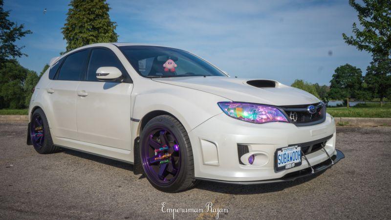 2011-2014 subaru wrx/sti Hatchback Side Splitters Ventus AutoWorks