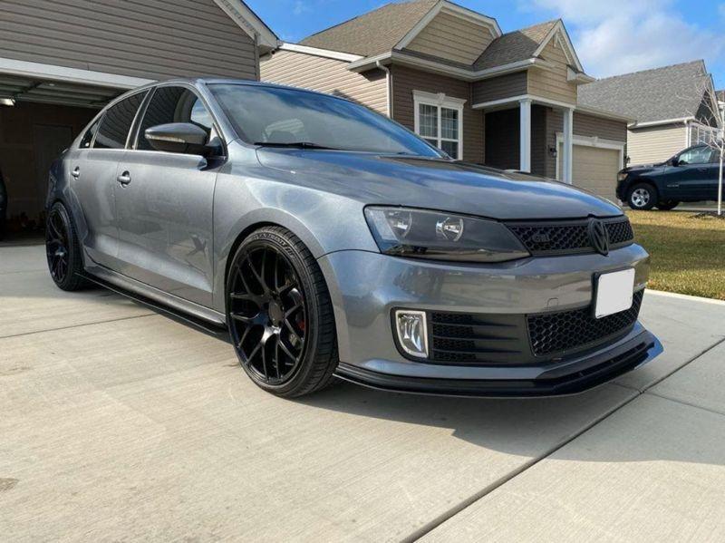 2011-2014 Volkswagen jetta mk6 Front Splitter