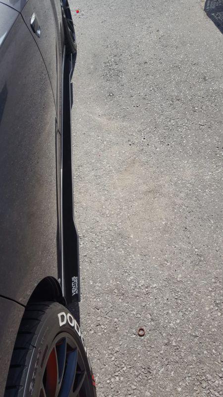 2011+ Dodge charger se/rt/sxt Side Splitters