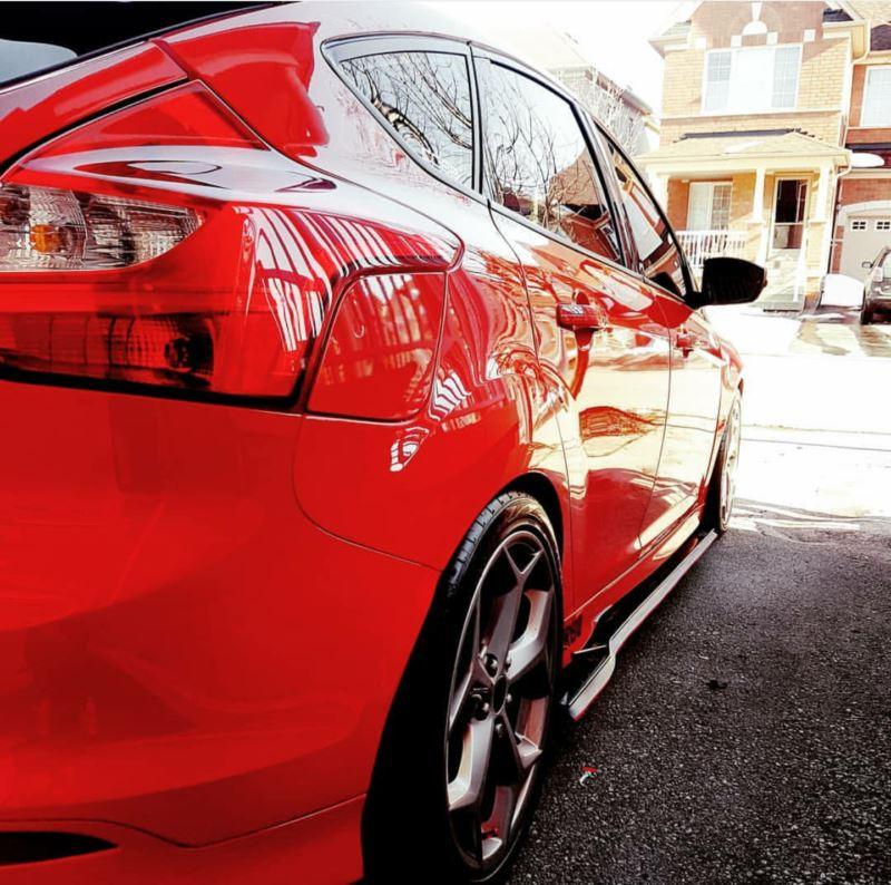2013-2014 Ford Focus ST Side Splitters