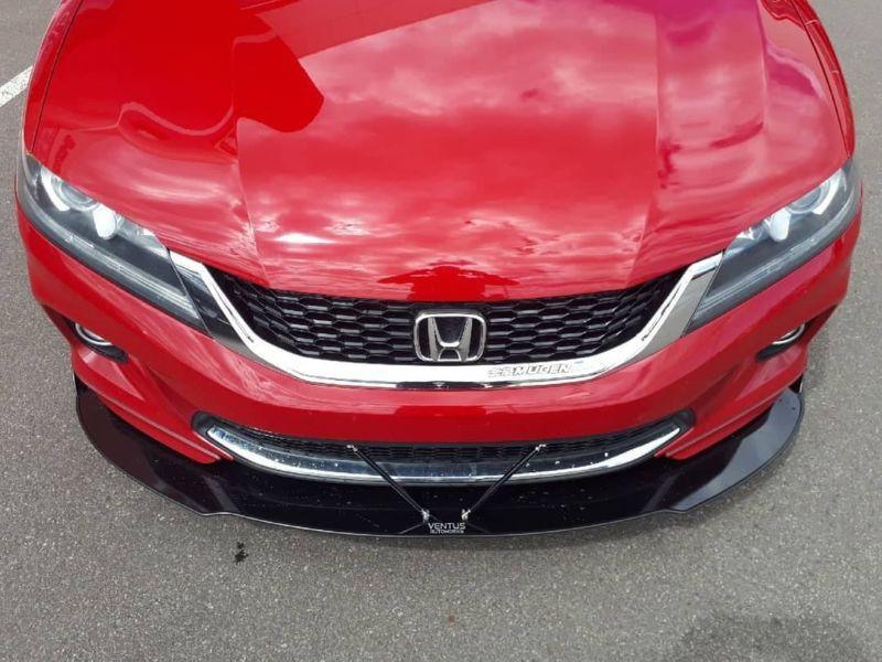 2013-2015 honda accord stock bumper/hfp kit Front Splitter Ventus AutoWorks