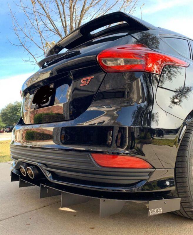 2013-2018 Ford focus ST Rear Diffuser Ventus AutoWorks