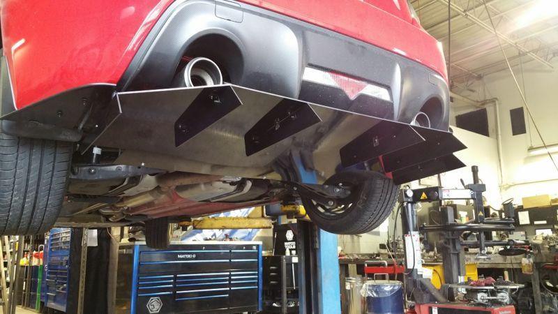 2013+ Scion FRS FULL Diffuser version 1 Ventus AutoWorks