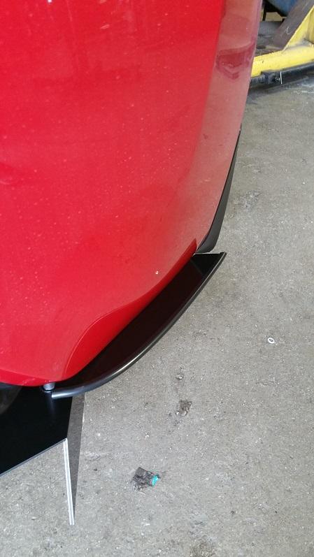 2013+ Scion FRS Rear Spats