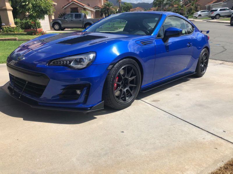 2013+ Subaru BRZ Side Splitters Ventus AutoWorks