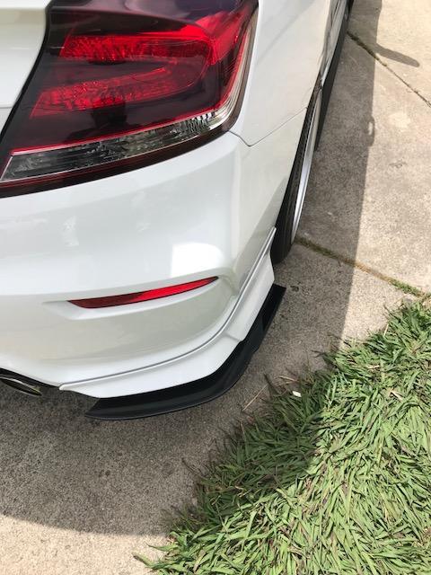 2014-2015 Honda civic si coupe HFP KIT" Rear Spats" Ventus AutoWorks