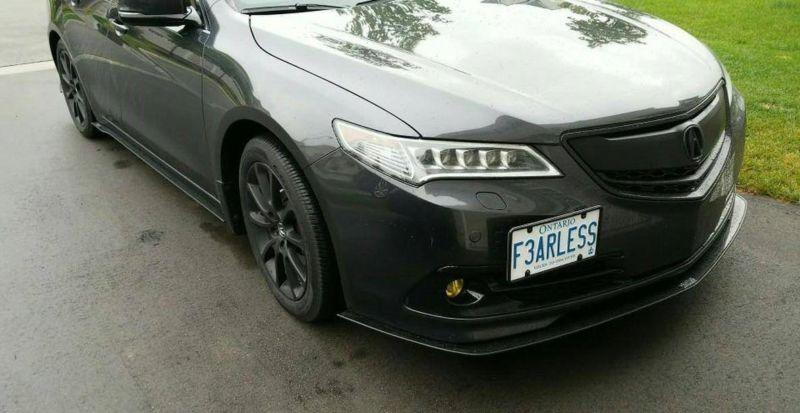 2015-2017 acura tlx Side Splitters Ventus AutoWorks