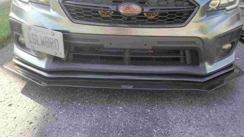 2015-2017 Subaru WRX with STi/Replica style Lip Front Splitter