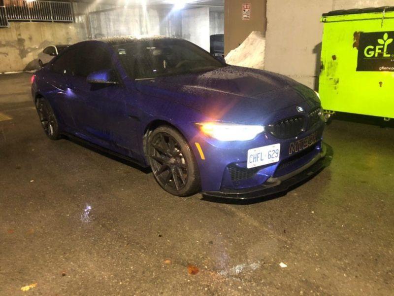 2015+ BMW F8X M3/M4 CS Style Front Splitter