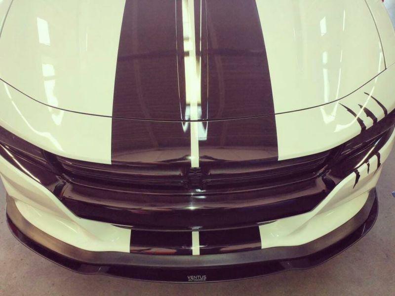 2015+ Dodge charger se/sxt/rt front splitter