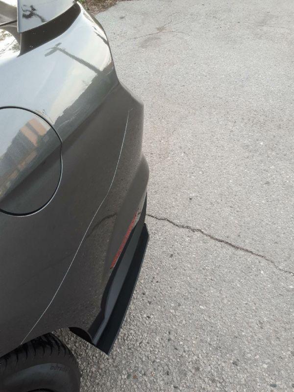 2015+ ford mustang Rear Spats