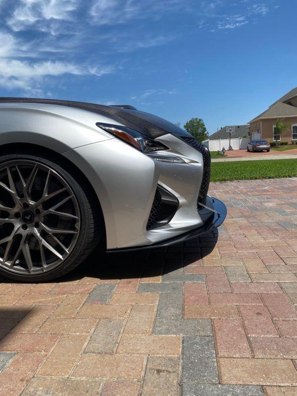 2015+ Lexus RCF Front Splitter Ventus AutoWorks