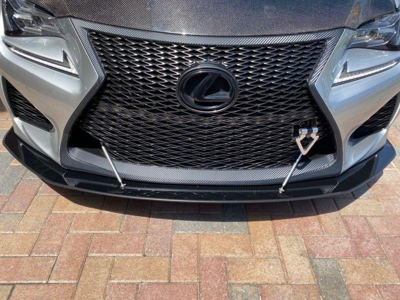2015+ Lexus RCF Front Splitter Ventus AutoWorks