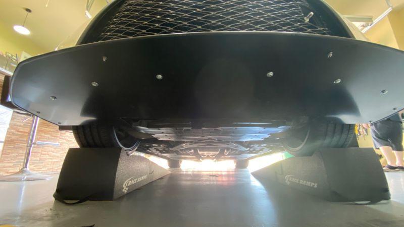 2015+ Lexus RCF Front Splitter Ventus AutoWorks