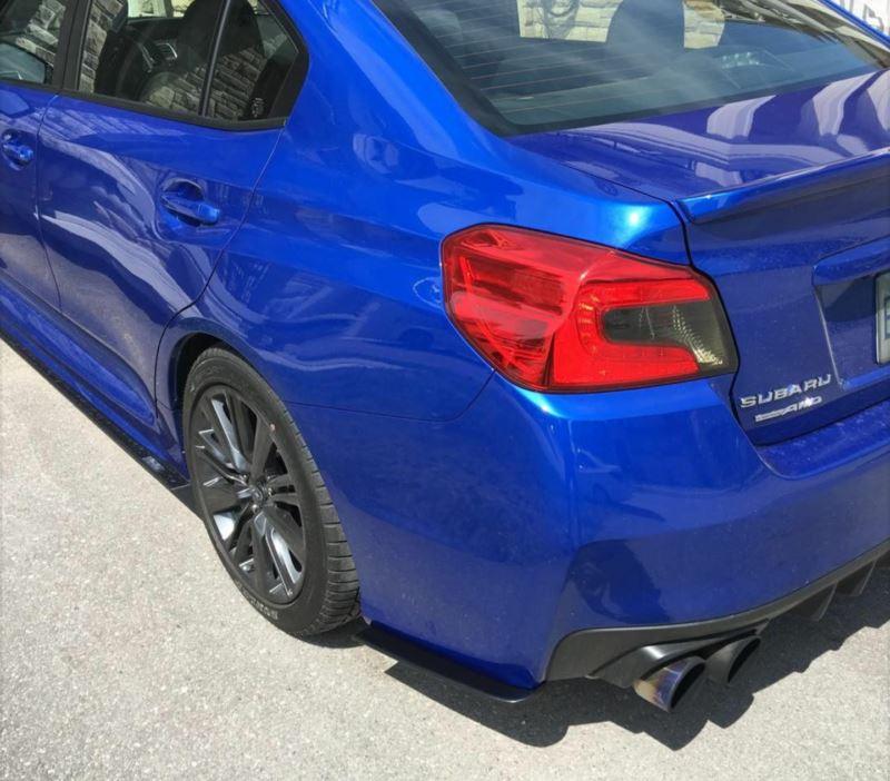 2015+ subaru wrx/sti sedan Rear Spats