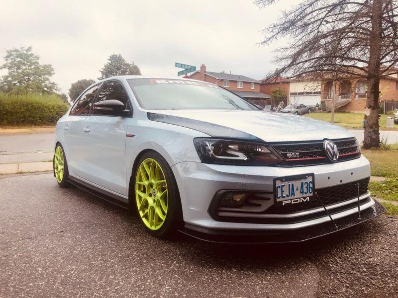 2016-2018 Volkswagen GLI mk6.5 Front Splitter