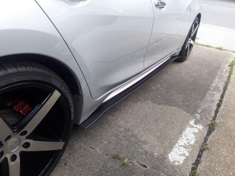 2016-2018 nissan maxima Side Splitters
