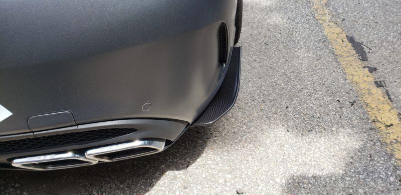 2016+ Mercedes Benz c63 amg Rear Spats