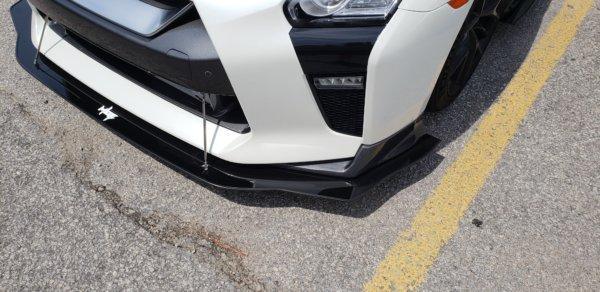 2017+ Nissan GTR Front Splitter