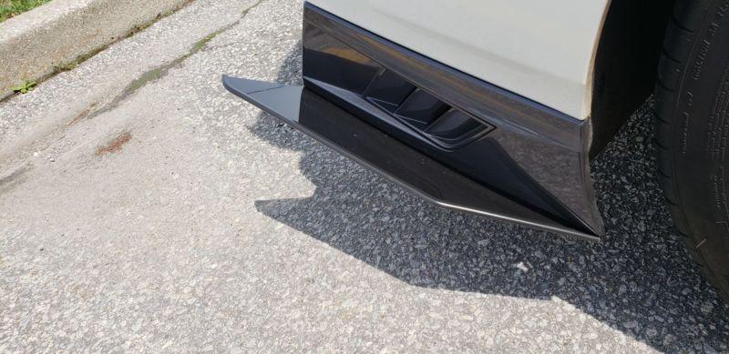 2017+ Nissan GTR Rear Spats Ventus AutoWorks