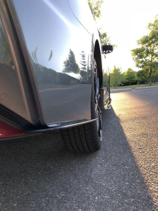 2017+ nissan sentra nismo Rear Spats