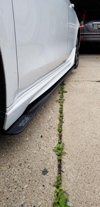 2018+ acura tlx Side Splitters Too Fast Autoparts