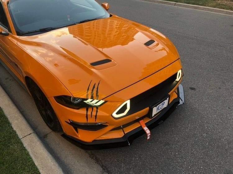 2018+ Ford Mustang Front Splitter