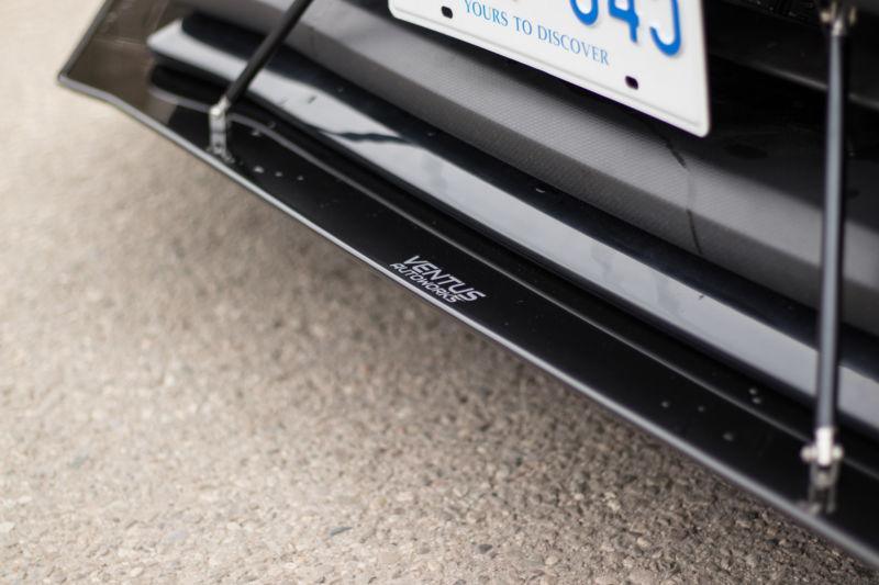 2018+ Subaru WRX with STi/Replica style Lip Front Splitter