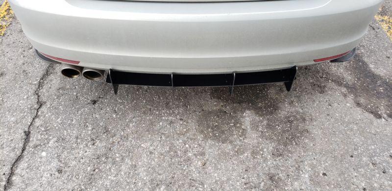 2011-2014 volkswagen jetta mk6 rear diffuser+Rear corner spats