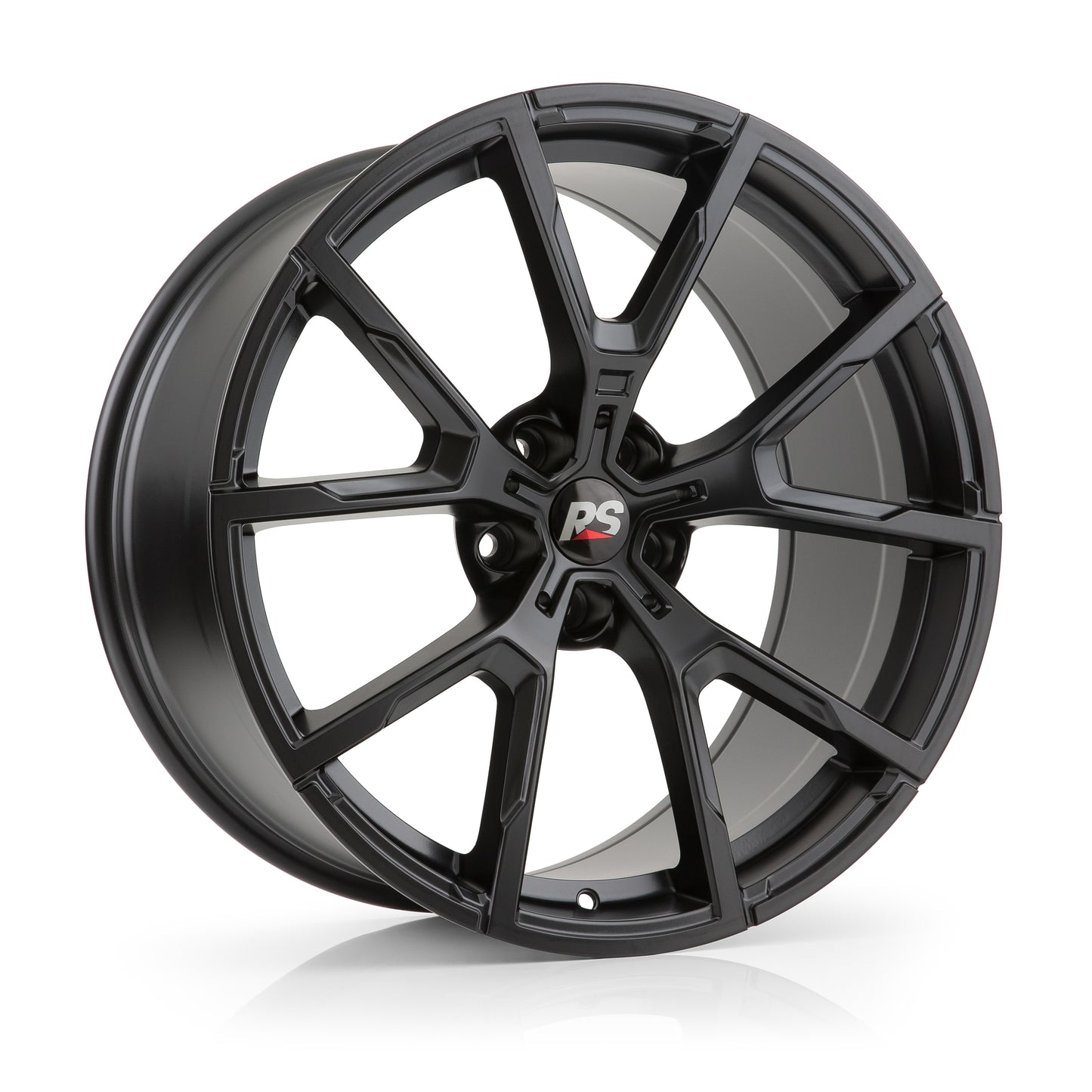 RS Satin Black 18x8.0 5x112 Wheels - BM08-8B