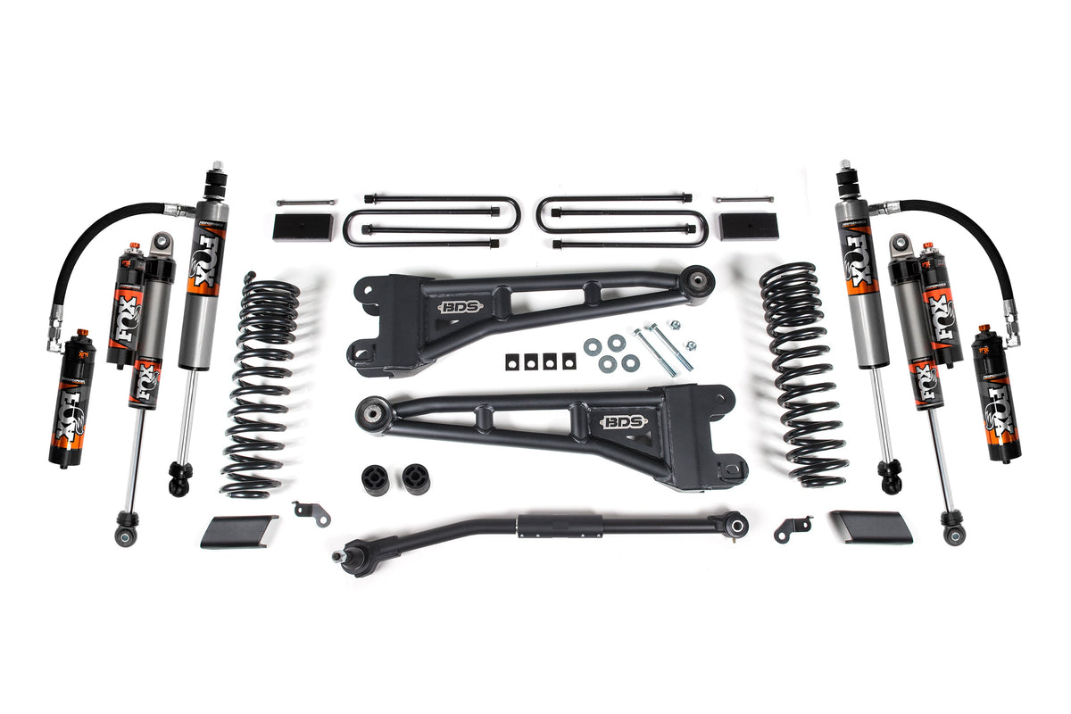 3 Inch Lift Kit w/ Radius Arm | Ford F250/F350 Super Duty (23-24) 4WD