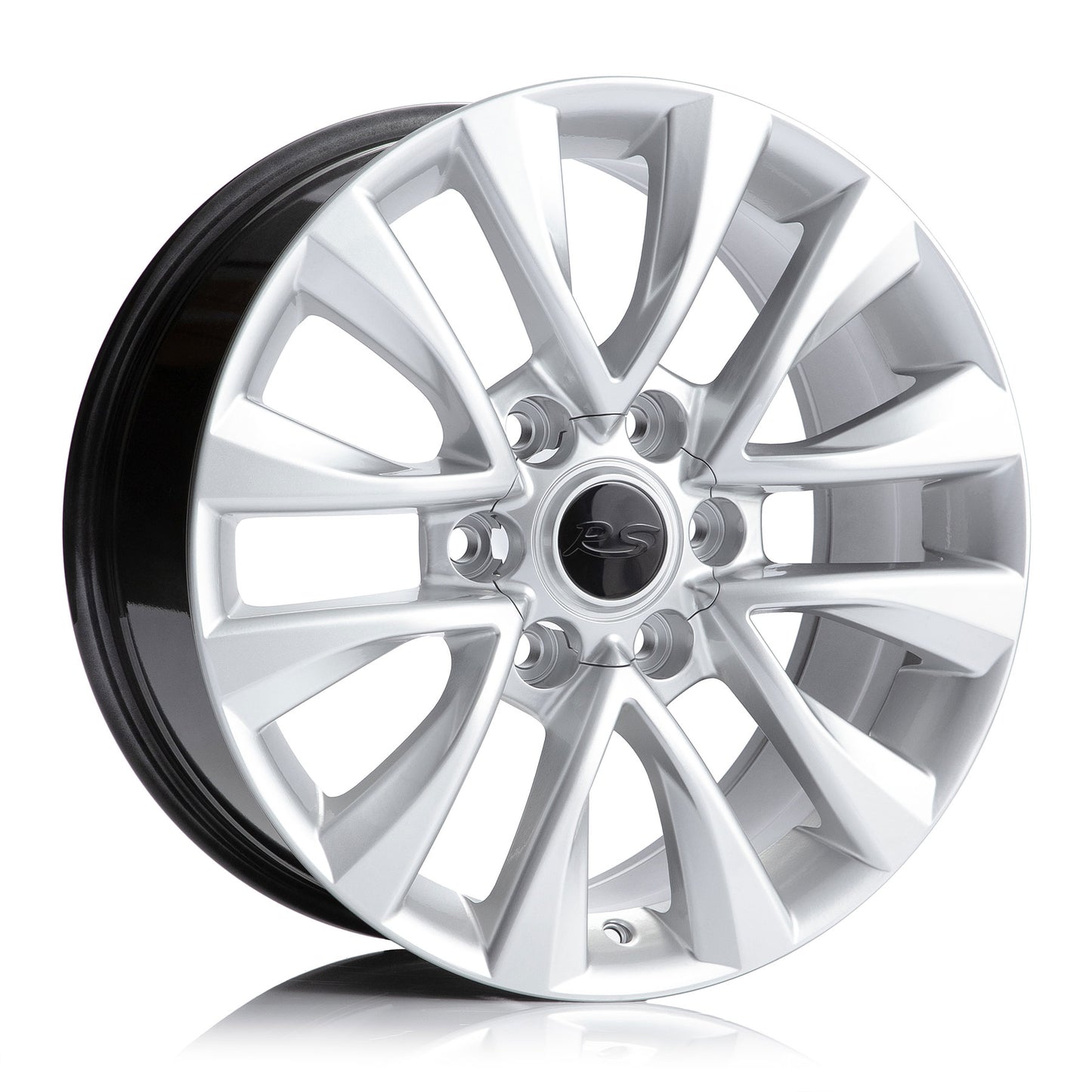 RS HYPER SILVER 18x8.0 6x139.7 Wheels - DR2-18106HS