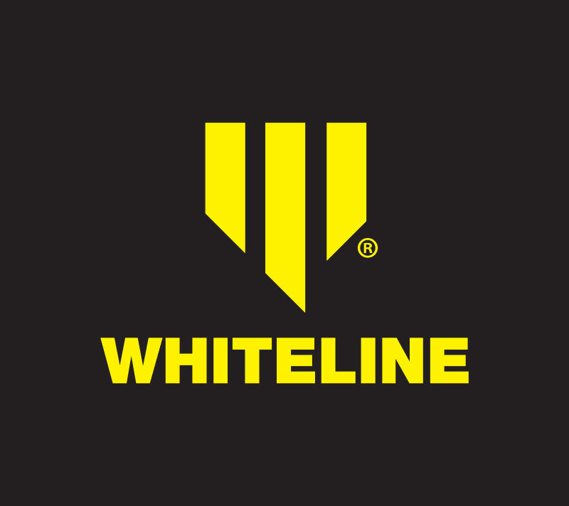 Whiteline 4/93-11 Subaru Impreza Front Roll Centre/Bump Steer (Service Kit for KCA313)