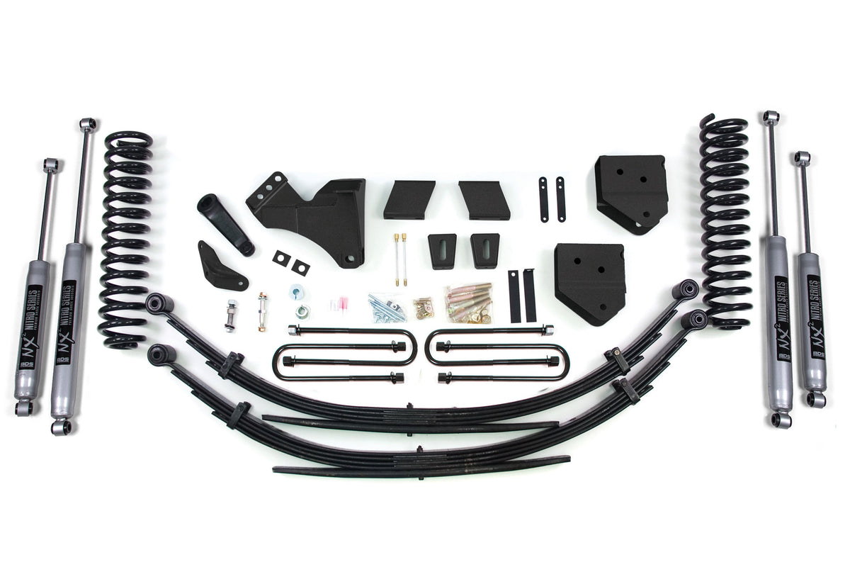 4 Inch Lift Kit | Ford F250/F350 Super Duty (08-10) 4WD | Diesel