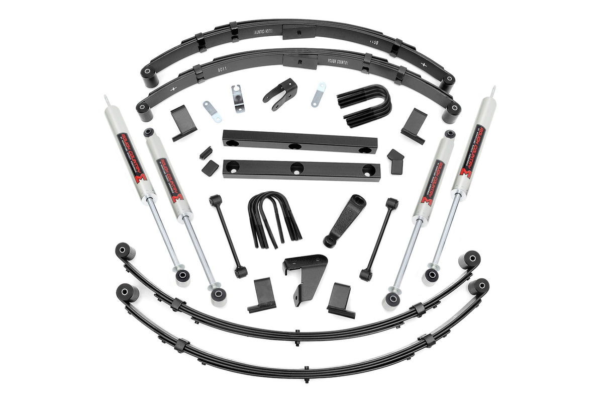 4 Inch Lift Kit | M1 | Manual Steer | Jeep Wrangler YJ 4WD (87-95)