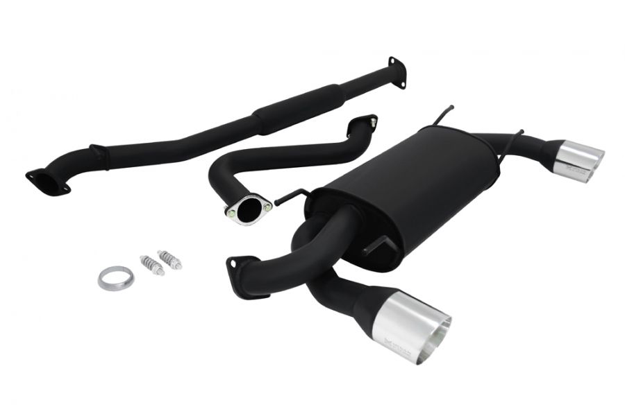 Scion FR-S 13-17 / Subaru BRZ 13-17 / Toyota 86 17-21 - Black Series - MR-CBS-SFR12-OEB-M + MR-CBS-SFR12-OEB-R