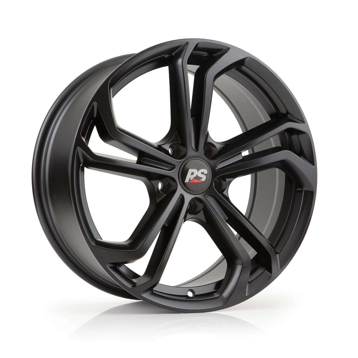 RS Satin Black 18x8.0 5x112 Wheels - VW02-18