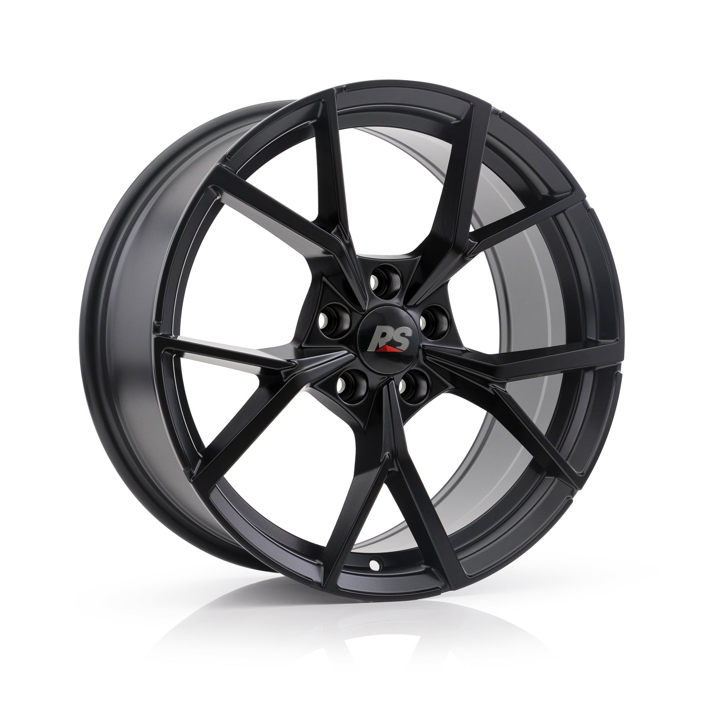 RS Satin Black 18x8.0 5x112 Wheels - VW01-18B