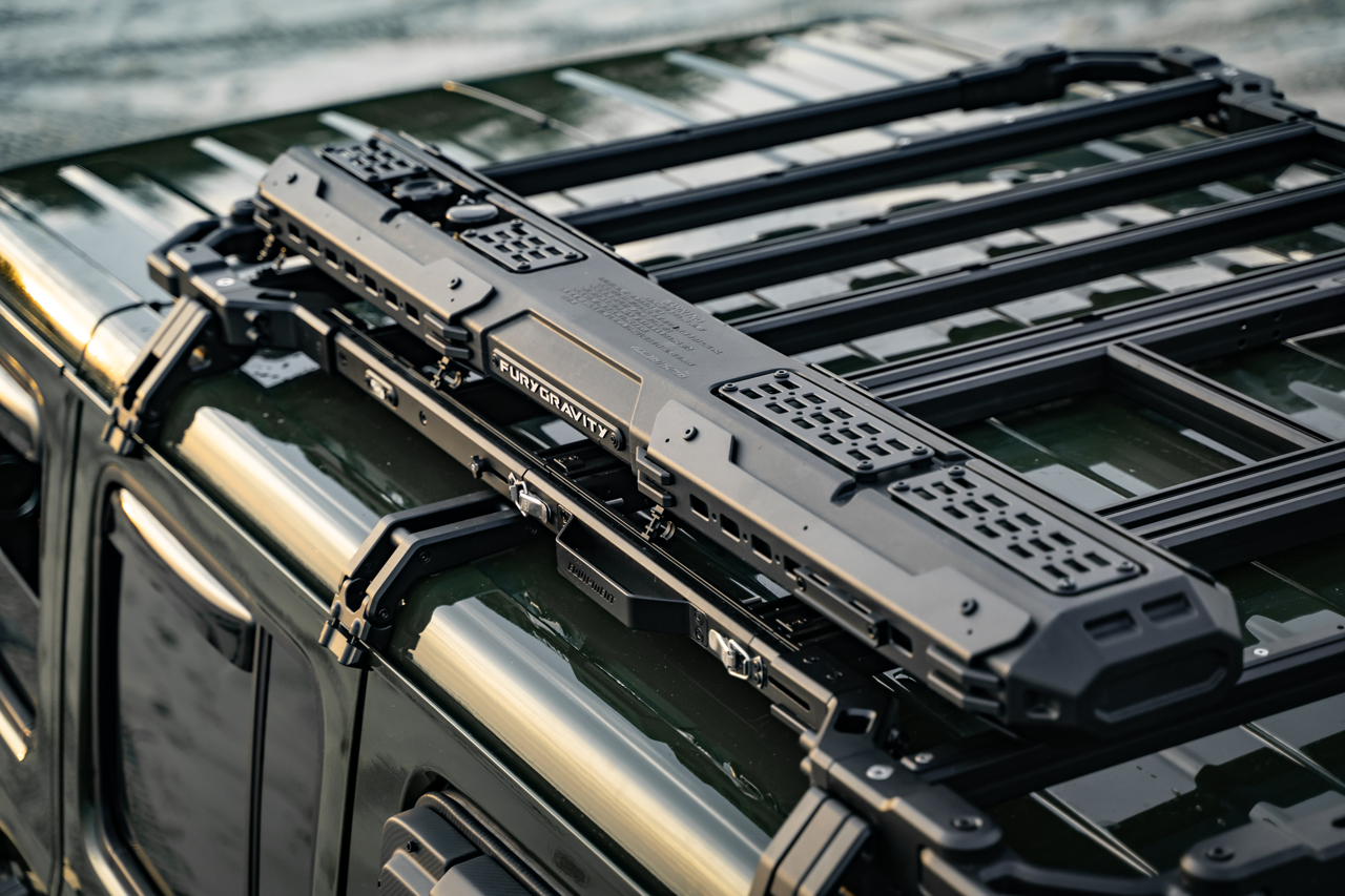 FuryGravity ROOF RACK WATER TANK - Water Tank Roof Rack - DW-JW-FG-3635-00